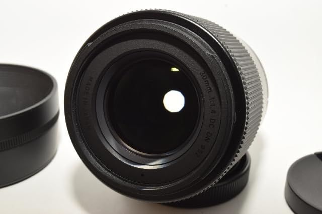 極上品 SIGMA シグマ 30mm F1.4 DC DN Contemporary 富士フイルム X