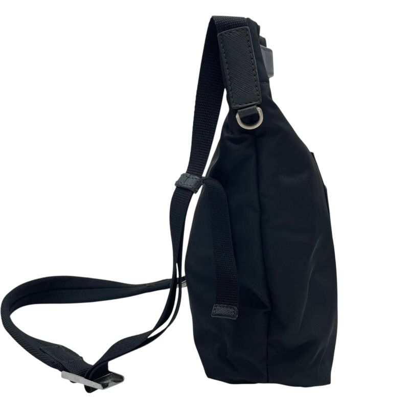 プラダ PRADA ショルダーバッグ ブラック ナイロン メンズ