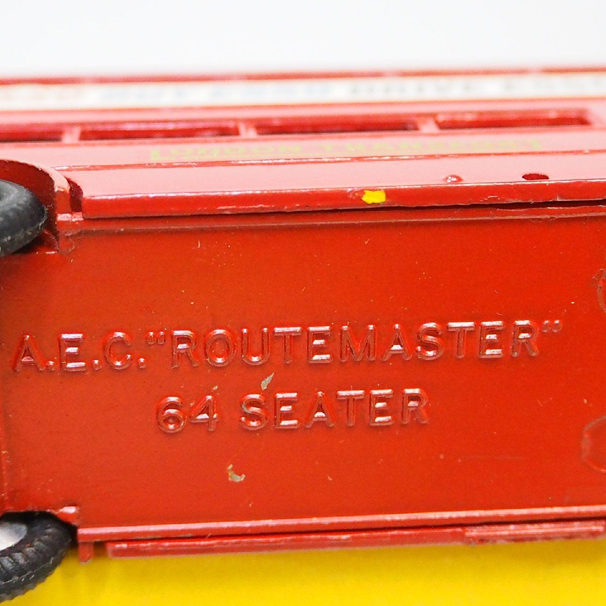 Amazon | Budgie Models【ROUTEMASTER BUS 2階建ロンドンバス 赤