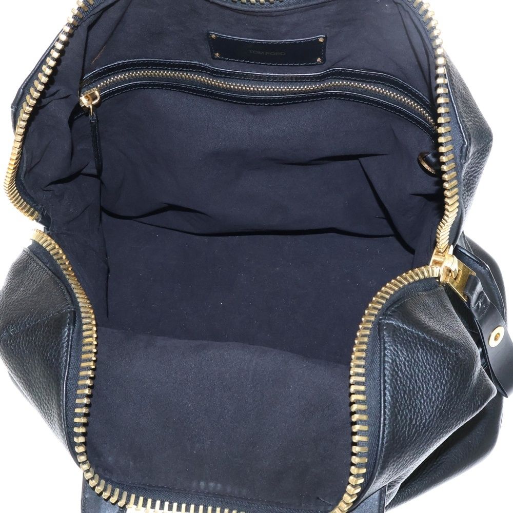 TOM FORD (トムフォード) 2WAY レザー ボストン トートバッグ