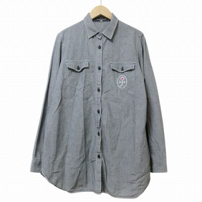 カステルバジャック CASTELBAJAC 大きいサイズ ワークシャツ