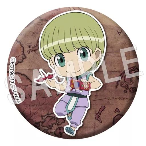 hunter×hunter ふぉーちゅん　缶バッジ 　シャルナーク　まとめ売り HUNTER×HUNTER_描き下ろし シャルナーク 歩みver. BIG缶バッジ