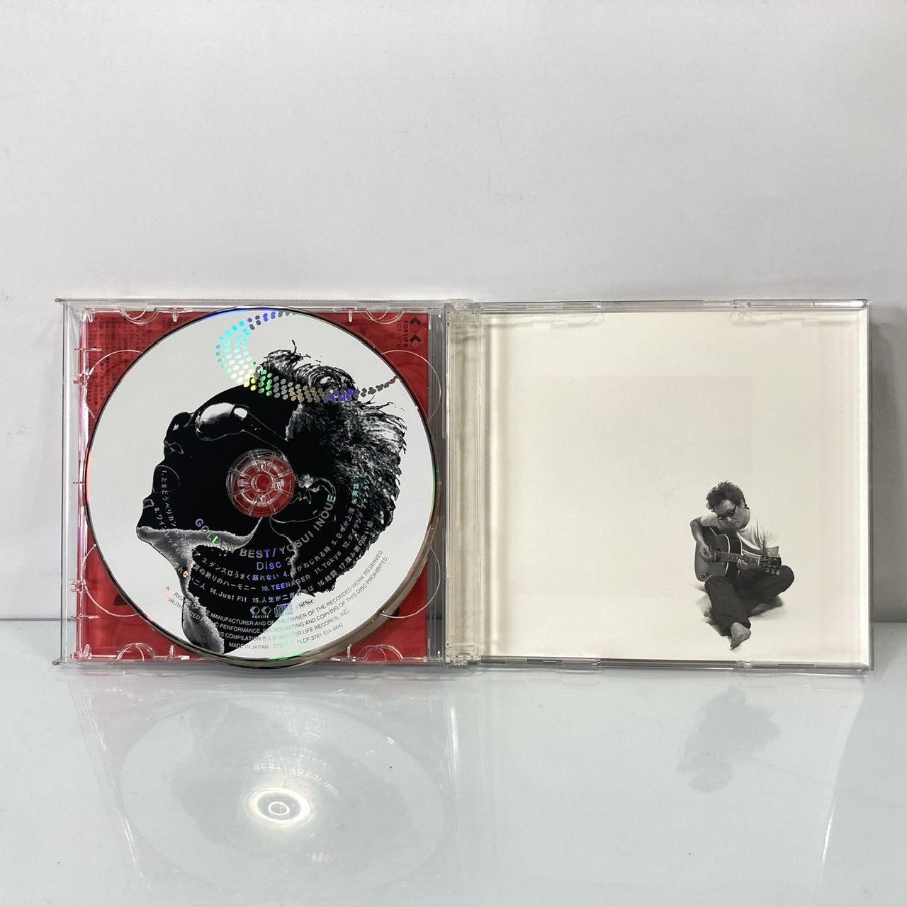 音楽CD 井上陽水 Golden Best 2枚組 (管理番号：OKU9229/F2-NC