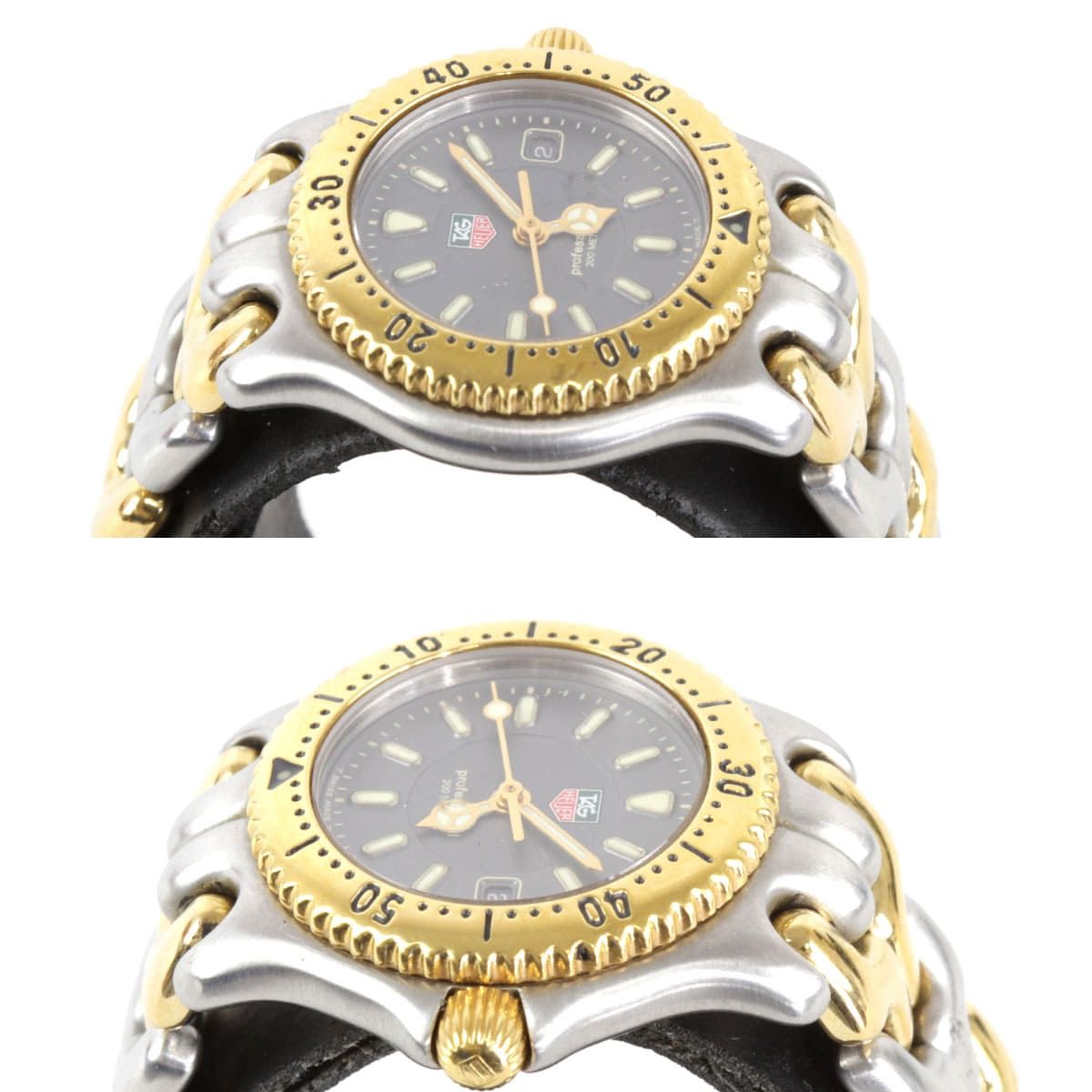 ジャンク『動作未確認』 TAG HEUER セル プロフェッショナル 200m