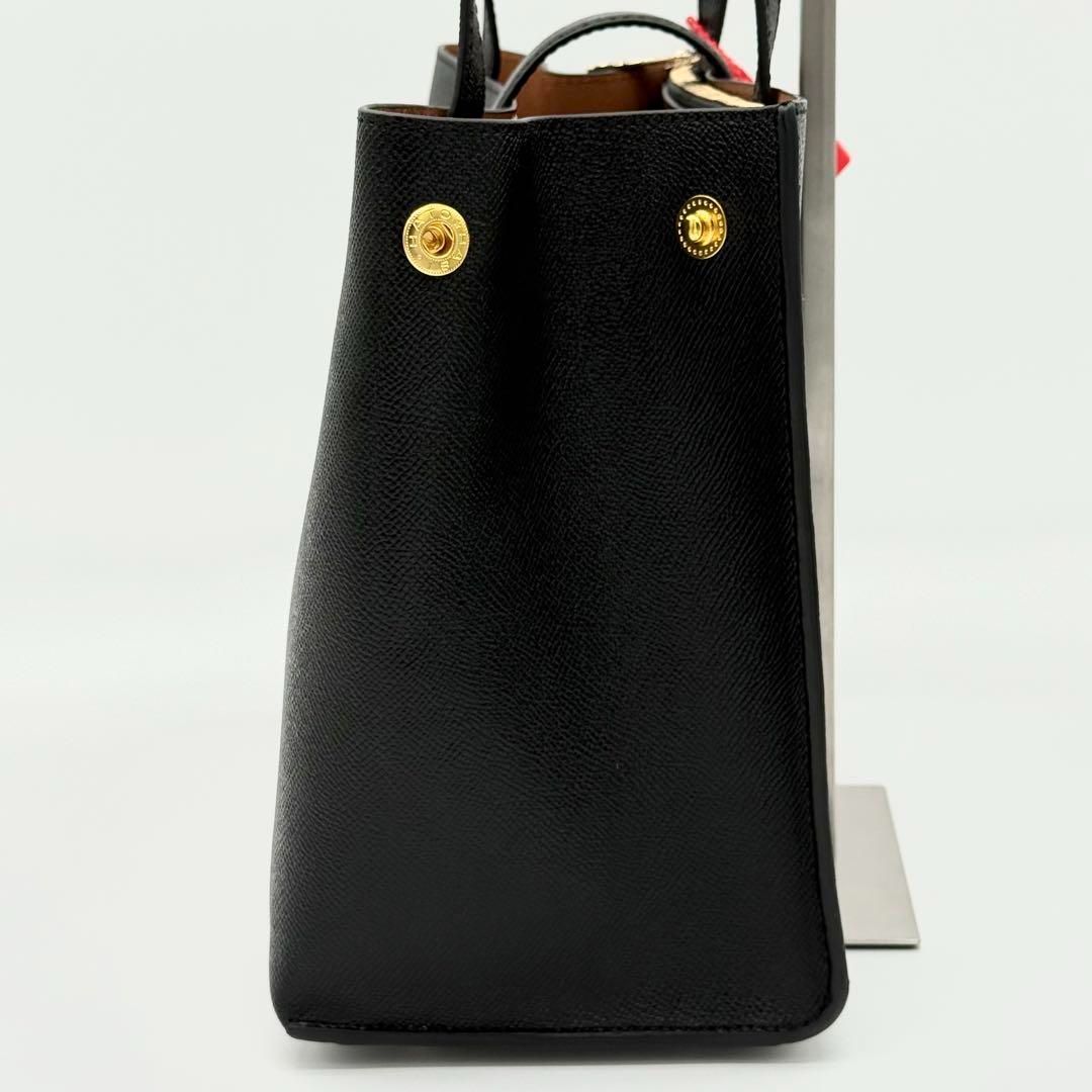 【極美品】FURLA SOFIA トートバッグ 肩掛け レザー フォーマル 黒 極美品】FURLA SOFIA トートバッグ 肩掛け レザー フォーマル 黒