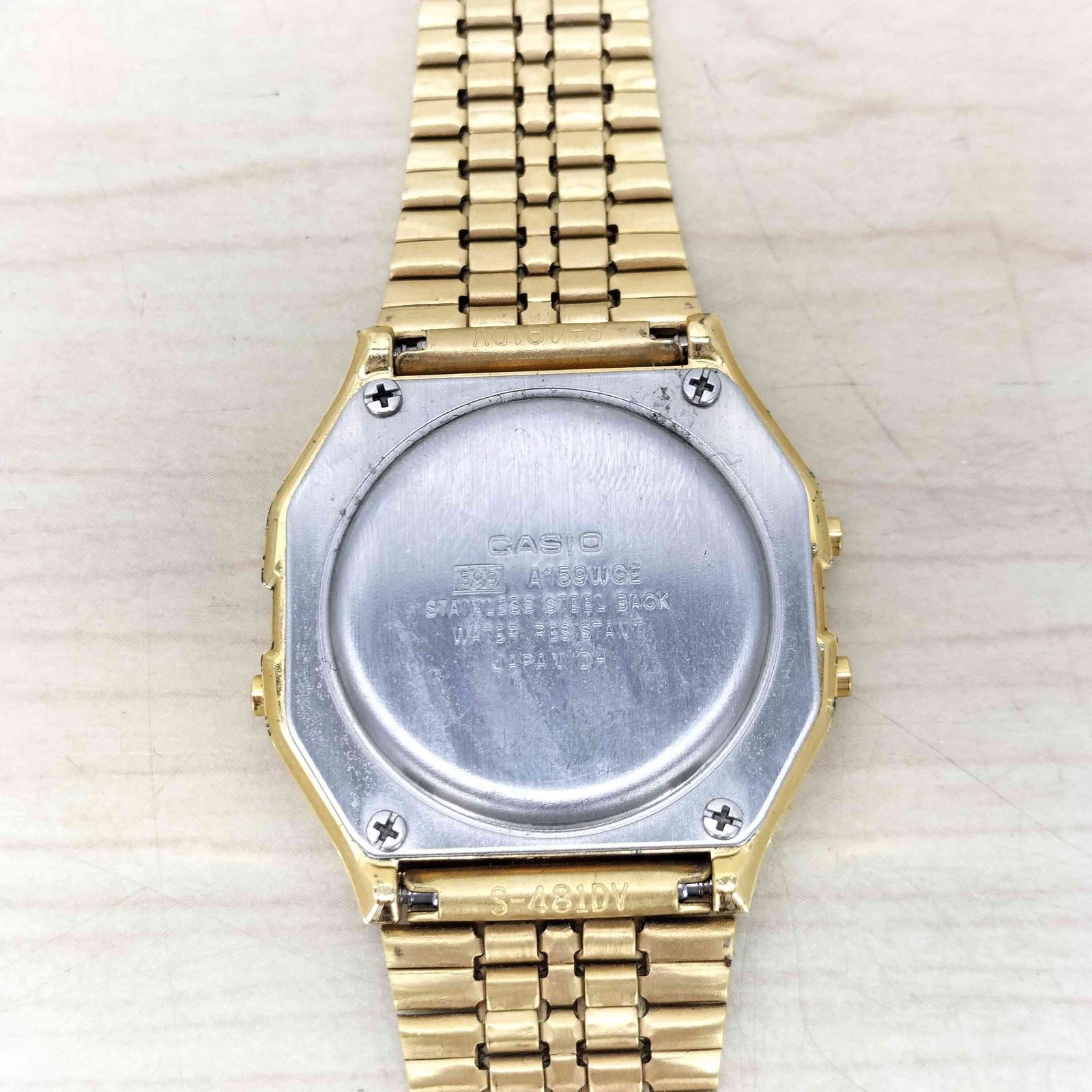 CASIO A159WGE チープカシオ 楽天市場】【10年保証】CASIO STANDARD MENS カシオ