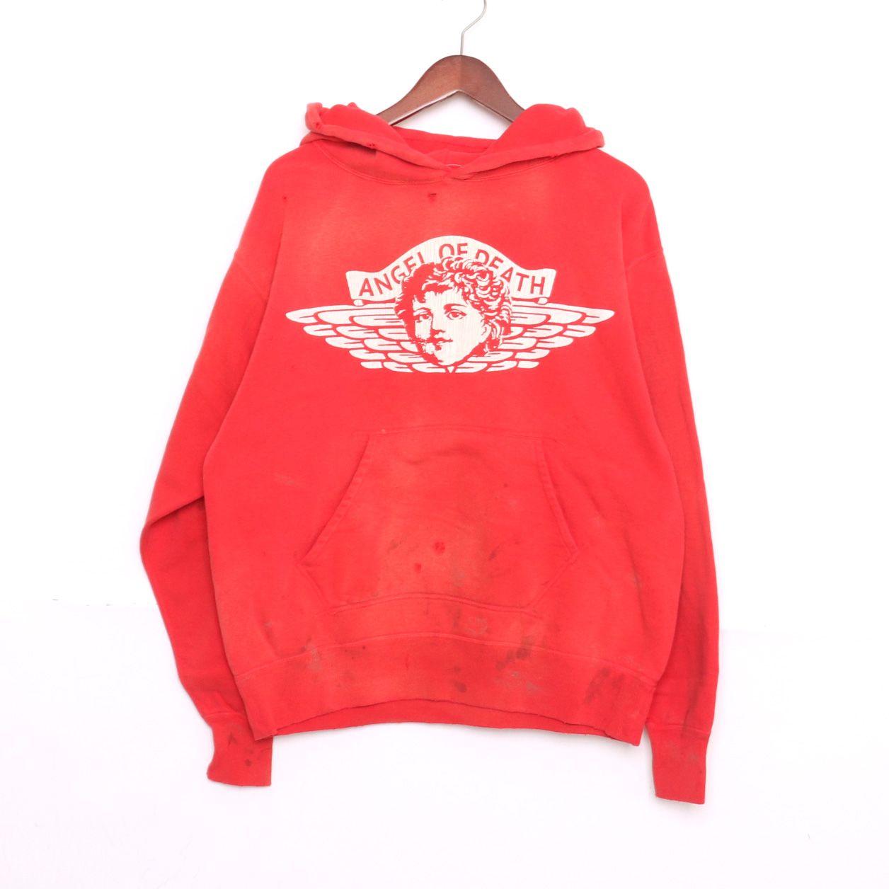 Ｐｒｅｍｉｕｍ Ｌｉｎｅ セントマイケル 22SS HOODIE ANGEL RED