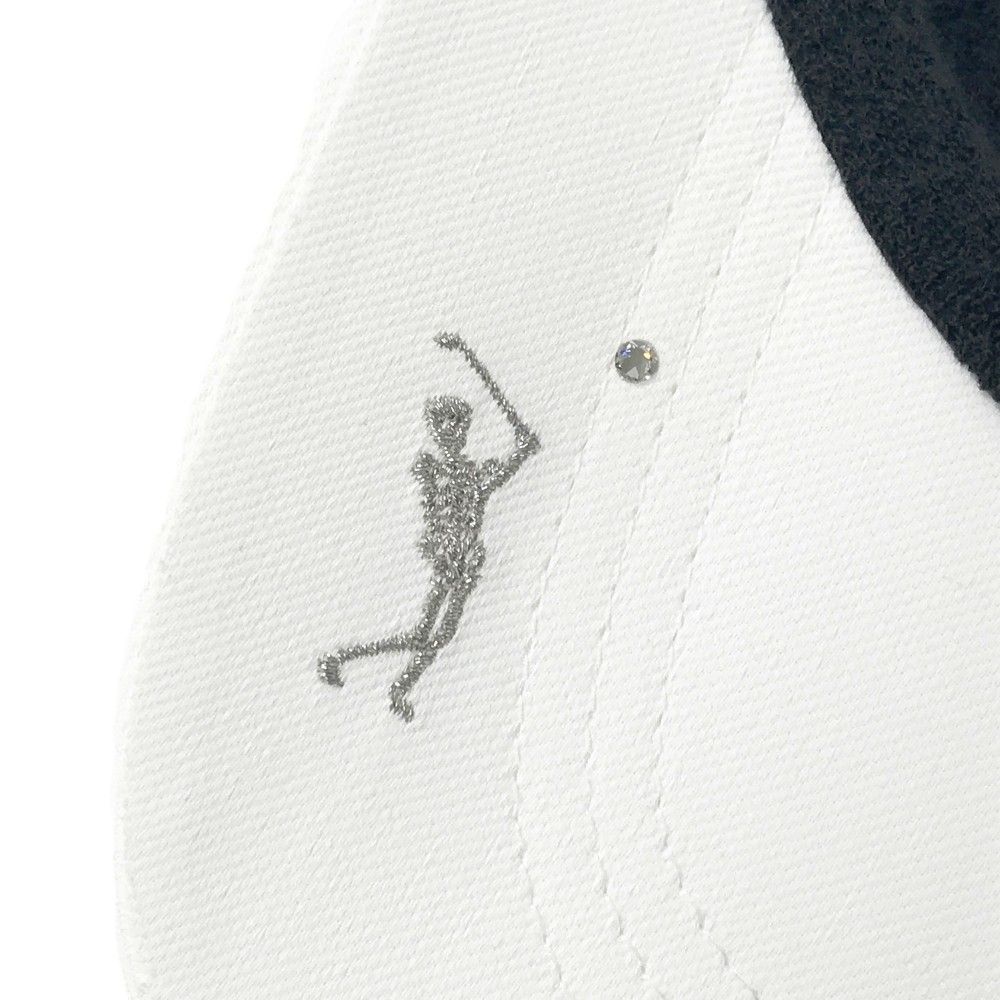 MARK&LONA マークアンドロナ サンバイザー ホワイト系 FREE