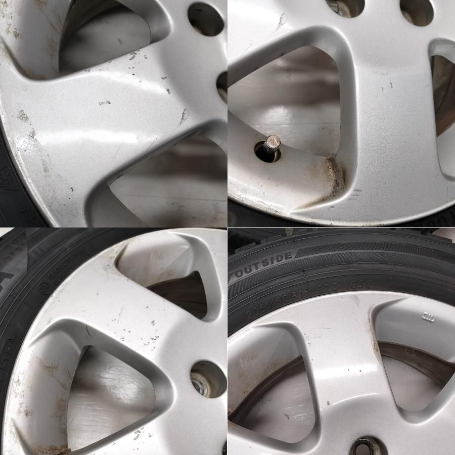◇配送先指定あり◇ ＜スタッドレス・ホイール 4本＞ 205/60R16