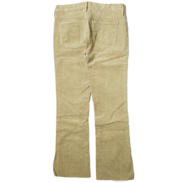 upper hights アッパーハイツ 日本製 JENNA CORDUROY SLIT PANTS ...