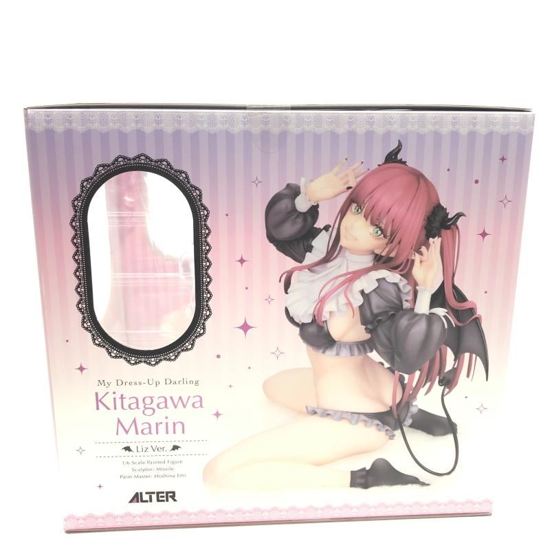 中古】未開封)喜多川海夢 リズVer. 1/6 その着せ替え人形は恋を