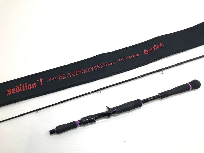 中古品】 Sedition セディション SDC-711XRS-BMF Conflict