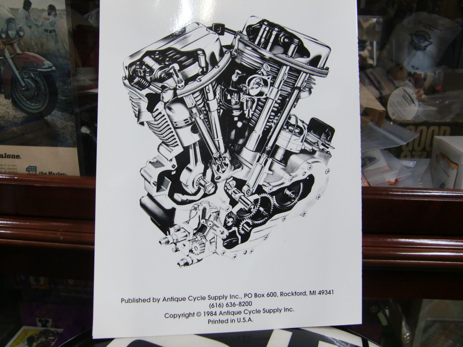 96254 ハーレー パーツカタログ 英語版 58-68FL