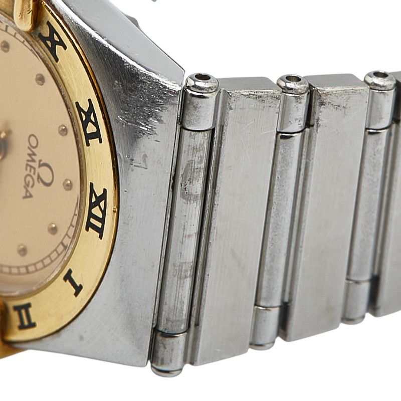 オメガ コンステレーション 1270.10.00 シルバー ゴールド ステンレス  