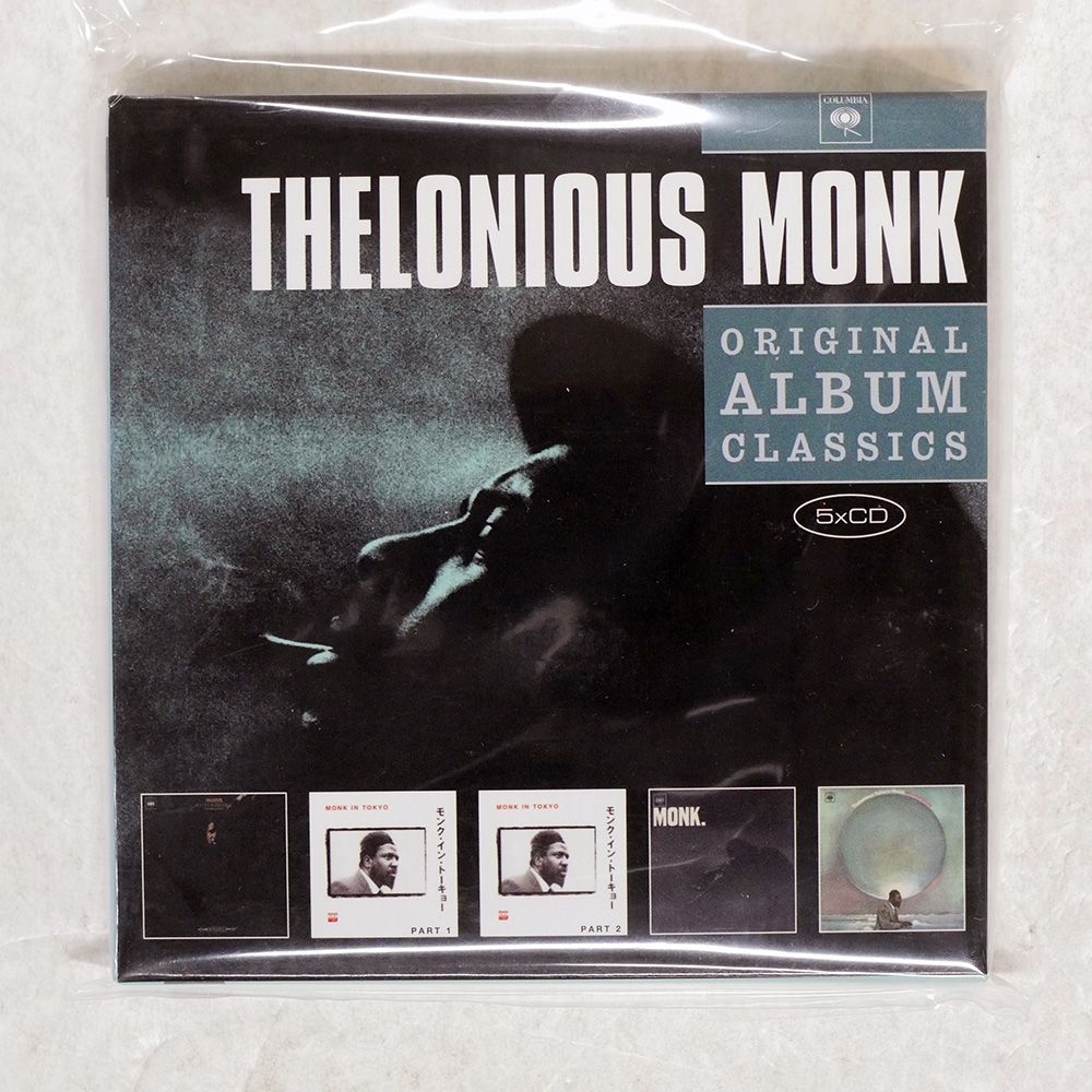 THELONIOUS MONK 完全版レコード Complete Last Recordings: The London Collection (2CD