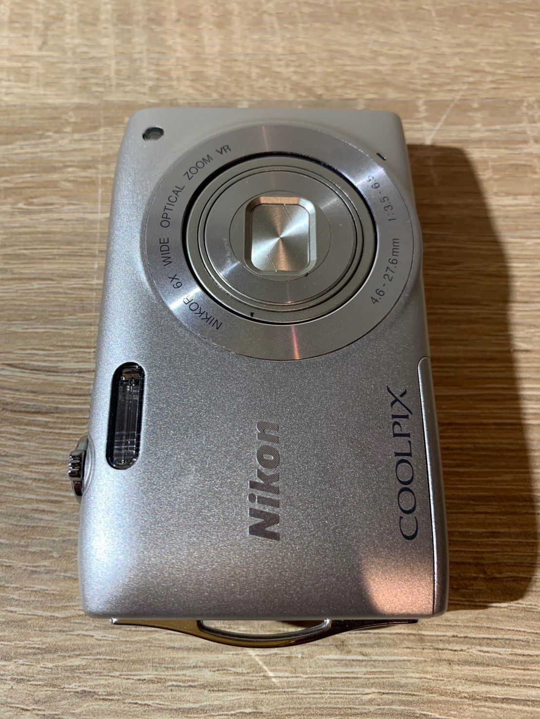6094 Nikon COOLPIX S3300 シルバー デジカメ - メルカリ