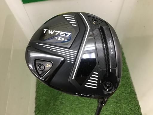 中古】 本間ゴルフ TOUR WORLD TW757 D 9° ドライバー DR VIZARD