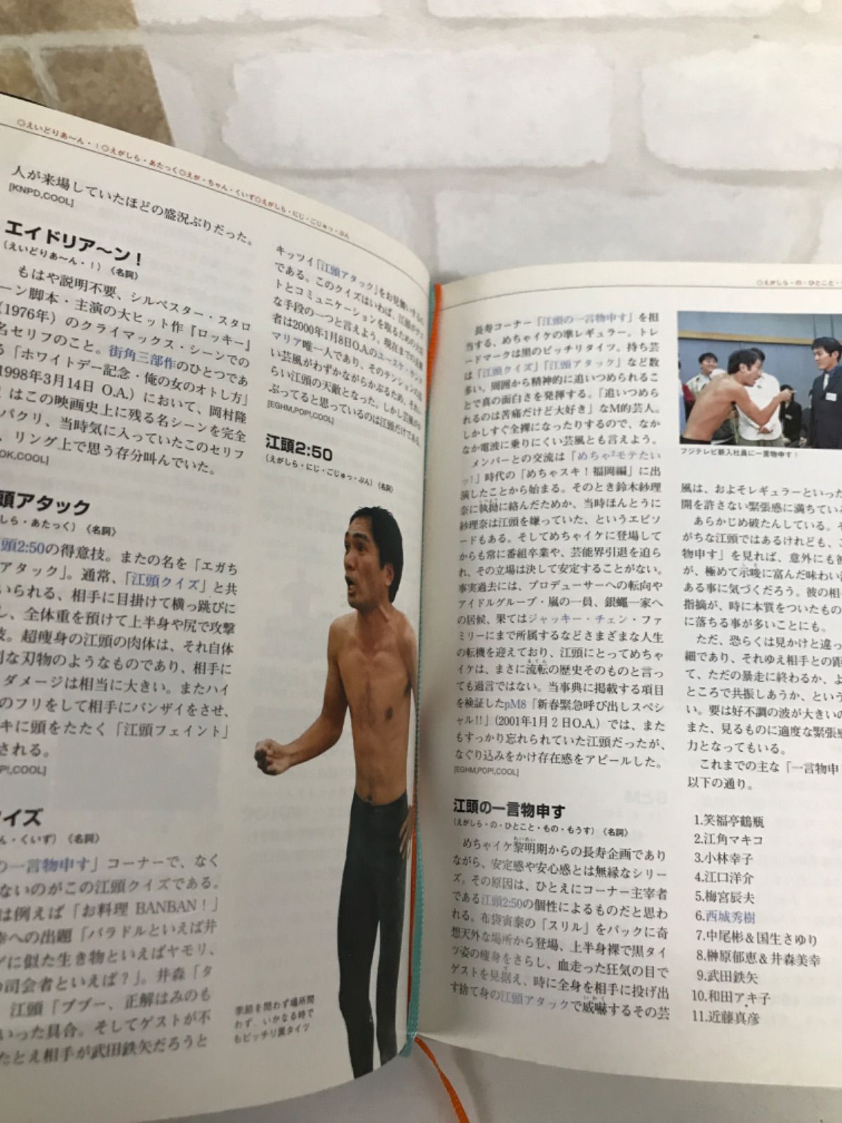 めちゃイケ大百科事典 : Encyclopedia めちゃイケ大百科事典 : Encyclopedia - メルカリ