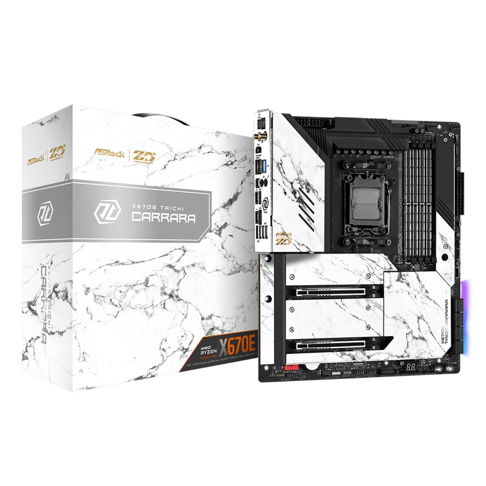 ASRock Socket AM5 AMD X670E Taichi Carrara ※お取り寄せ