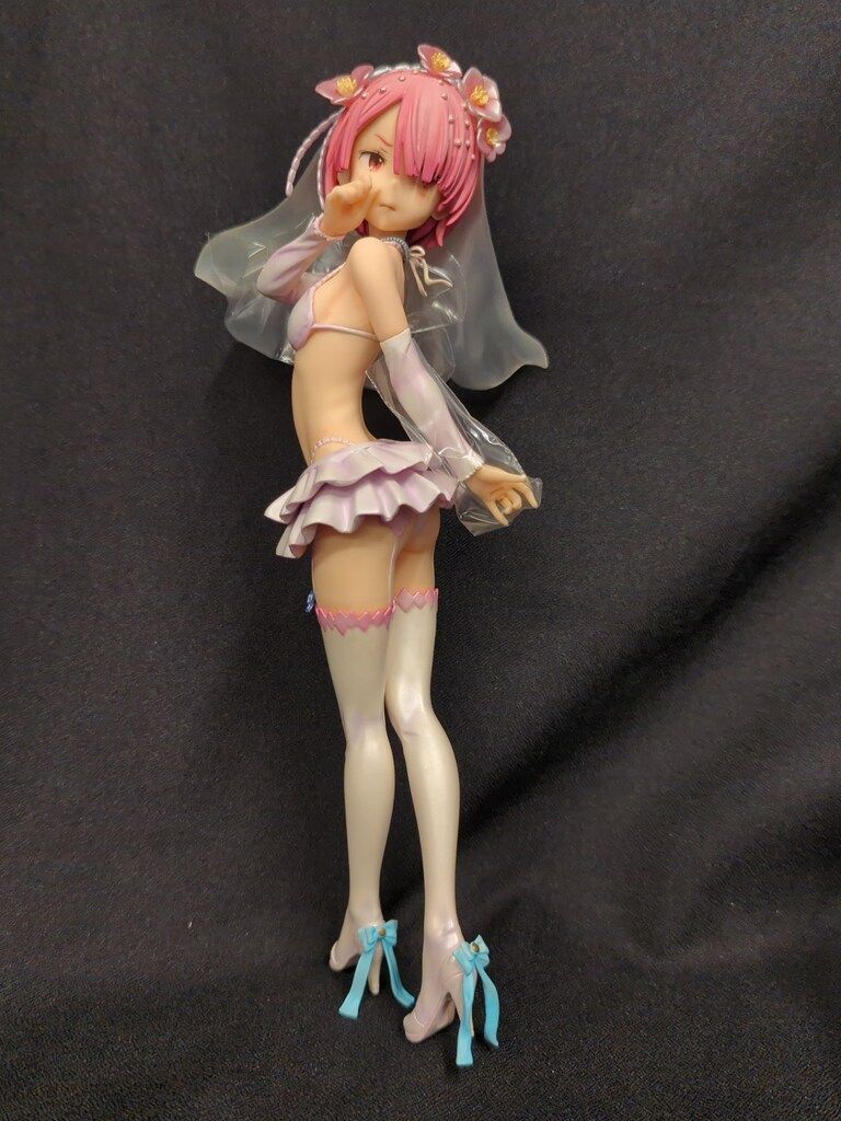 Phat! 1/7スケール Re:ゼロから始める異世界生活 ラム ウェディングVer.