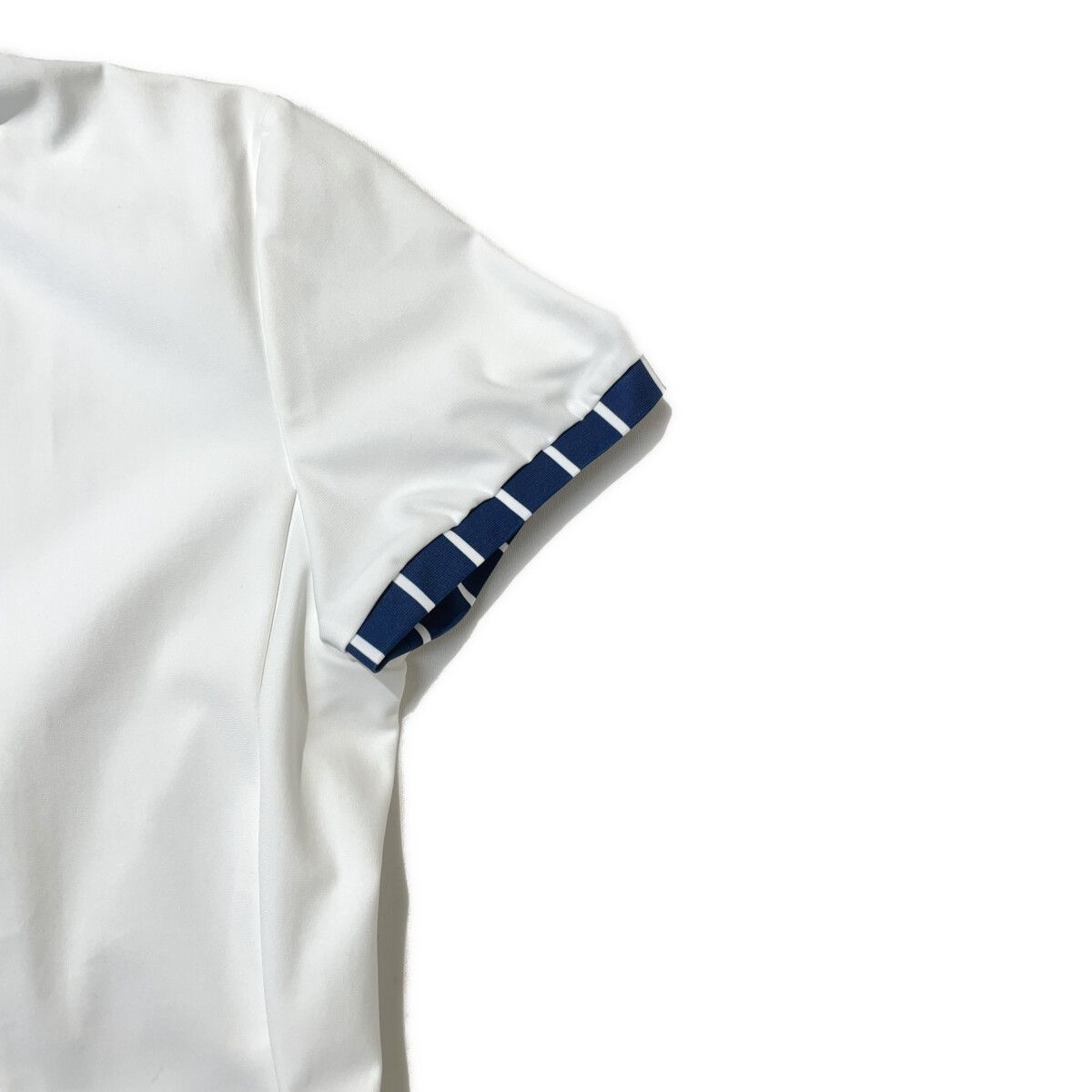 中古 レディース エルグワン HERG1 半袖シャツ 2(L) 白 ホワイト