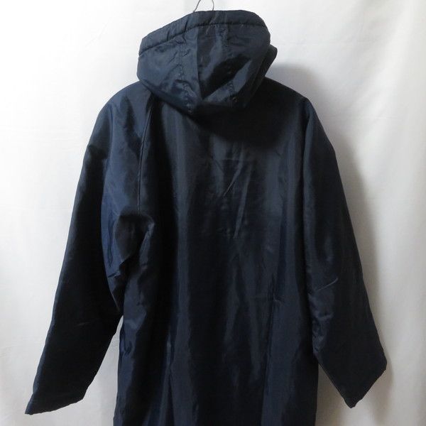 古着 メンズXL Reebok/リーボック 裏ボア 中綿 ロングコート