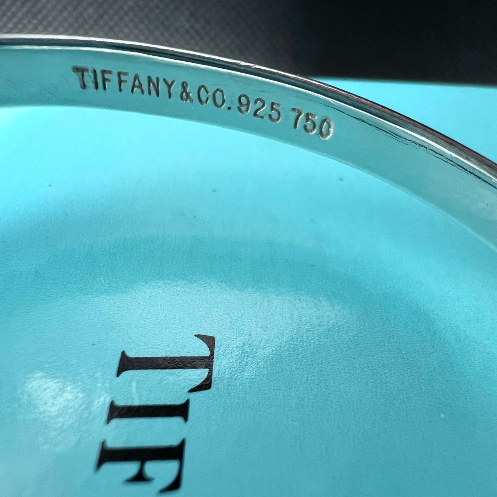 Tiffany&Co. ティファニー バングル ブレスレット フック&アイ