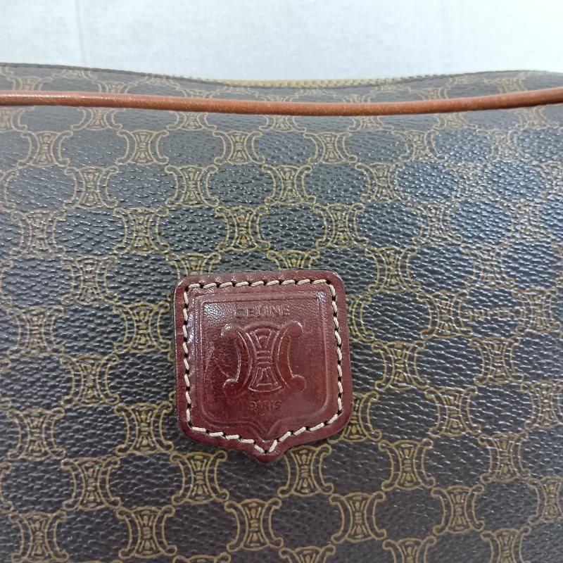 CELINE セリーヌ クラッチバッグ パーティバッグ CELINE セリーヌ クラッチバッグ ポーチ ロゴ型押し マカダム M06 DECORATOM_COM_BR