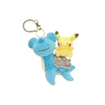 メタモン ギミック マスコット キーリング ラプラス-ピカチュウ