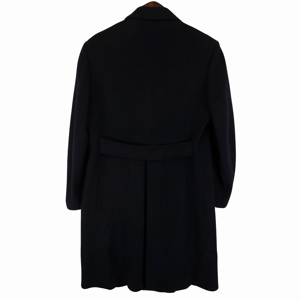 バーバリーネイビーチェスターコート メンズ