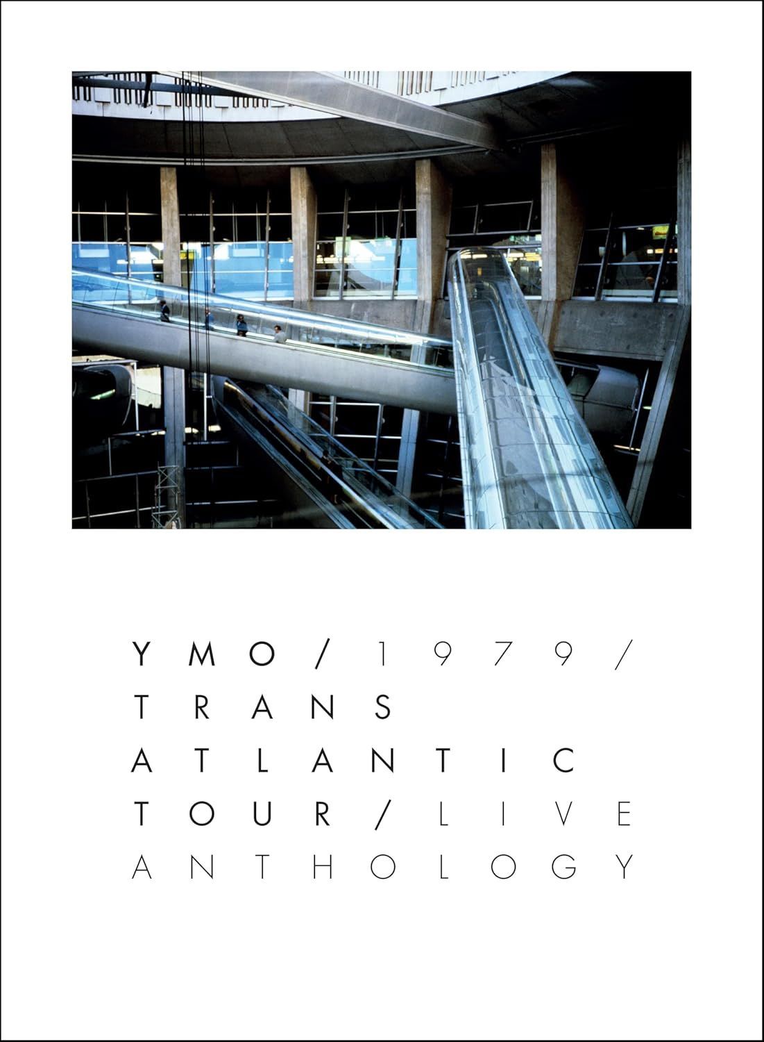 YMO 1979 TRANS ATLANTIC TOUR LIVE 新品未開封 YMO 1979 Trans Atlantic Tour Live Anthology [5CD + Blu-ray