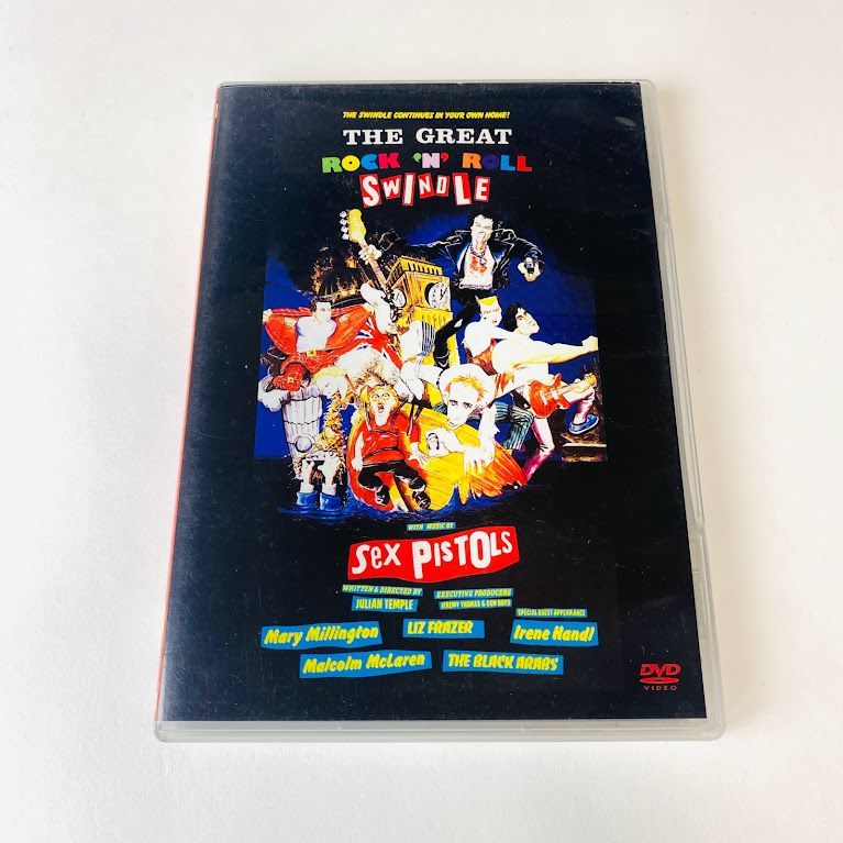 セックスピストルズ グレイトロックンロールスウィンドル dvd