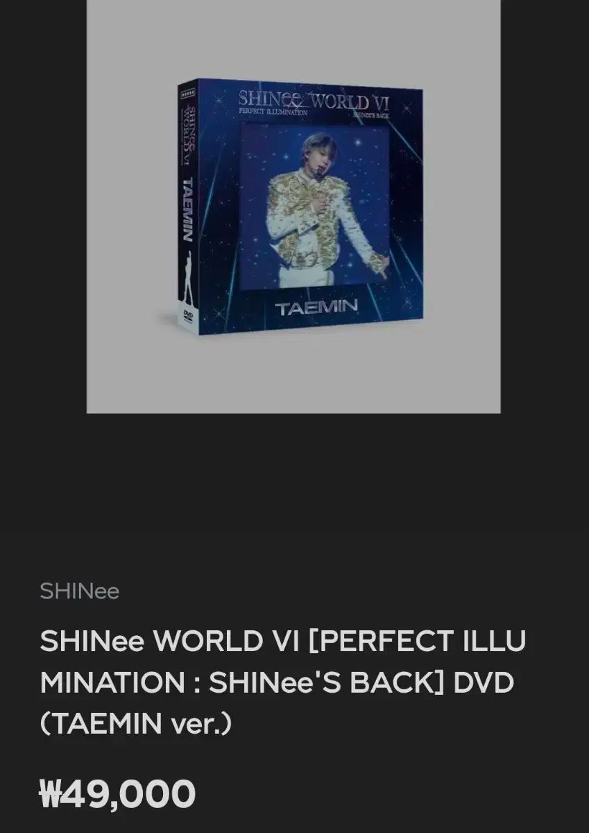 SHINee(シャイニー) ブルーレイ + DVD - メルカリ