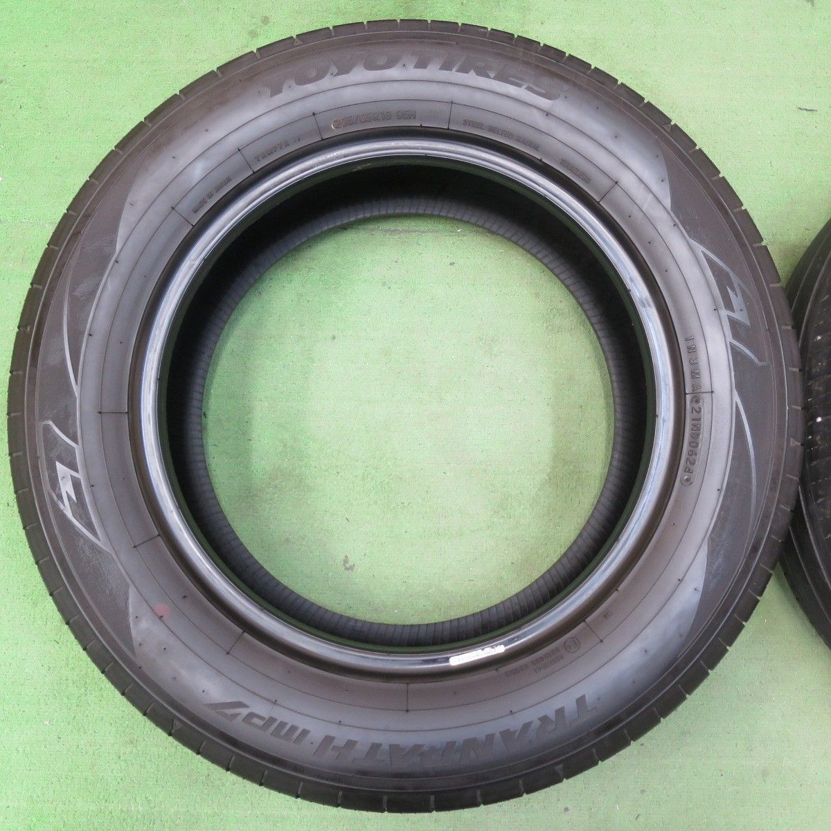 4本価格！24年☆205/65R16 トーヨー トランパス MP7 タイヤ 16インチ