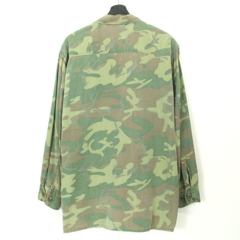 ジャングルファティーグ リーフカモBIG SIZE military JKT - csihealth.net