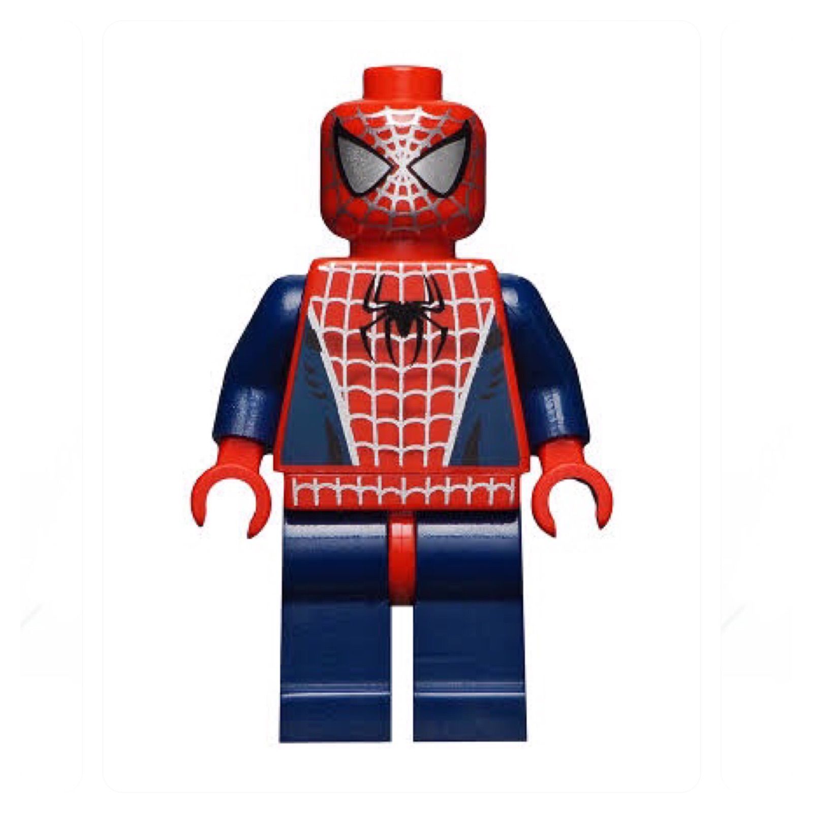 正規品】LEGO ミニフィグ スパイダーマン #4855 ⁂♟RICE BLocK♟⁂ メルカリ