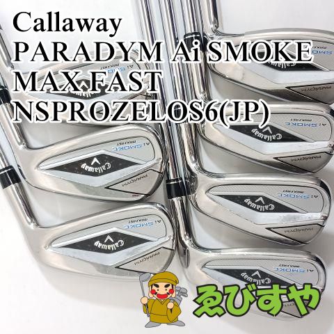 キャロウェイ Callaway EPIC PRO アイアン 5-P 入間【中古】 アイアン