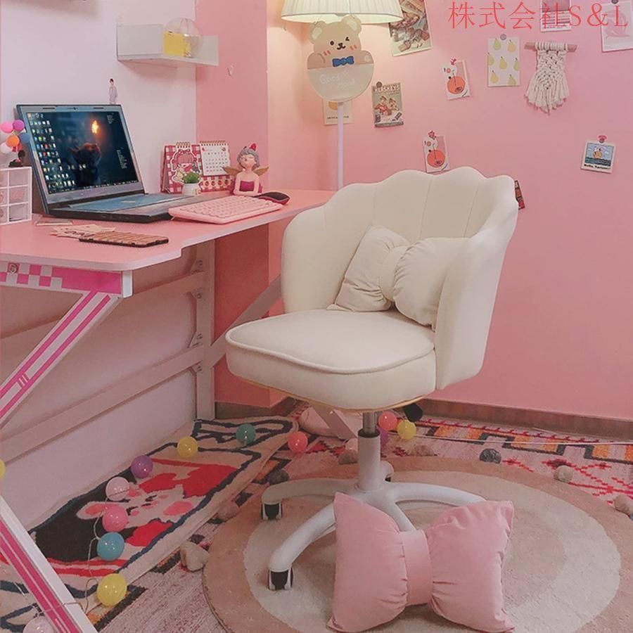 ベルベット ピンク 椅子 2脚セット モダンチェア ダイニングチェア 2脚