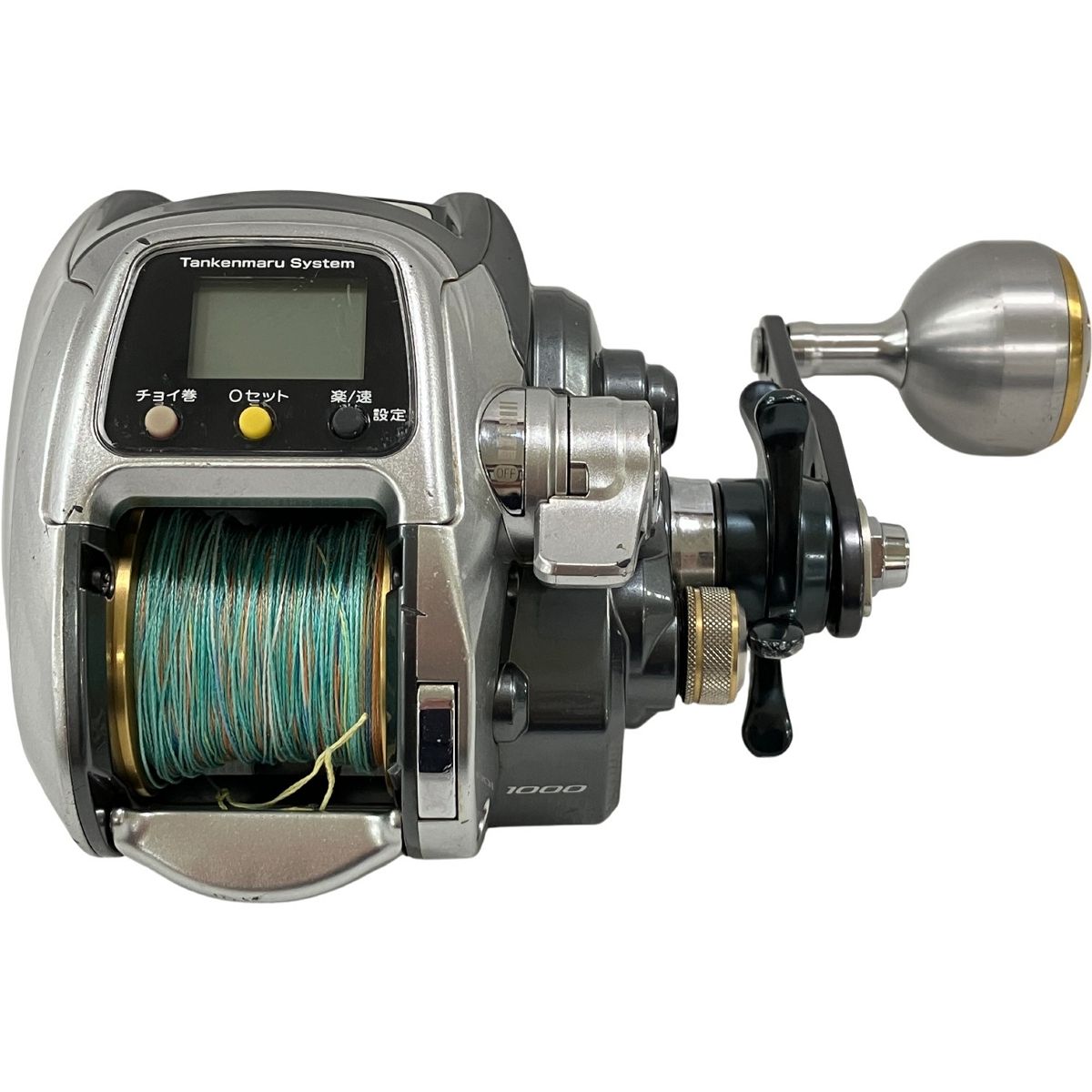 SHIMANO シマノ 11 フォースマスター 1000MK 電動リール 釣具 フィッシング H10563637