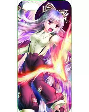 [Used] Doujin Mobile, PC, Game Accessory Related [Touhou Project] iPhone 5/5S Case Fujiwara Meiko (Yuki Shuka) /Aa Saikai (Oh So Kai)