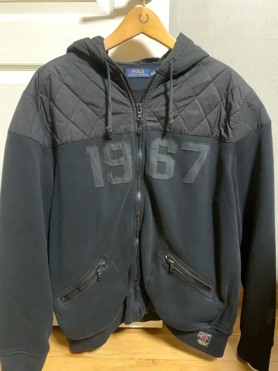 ポロラルフローレンフーディージップアップ