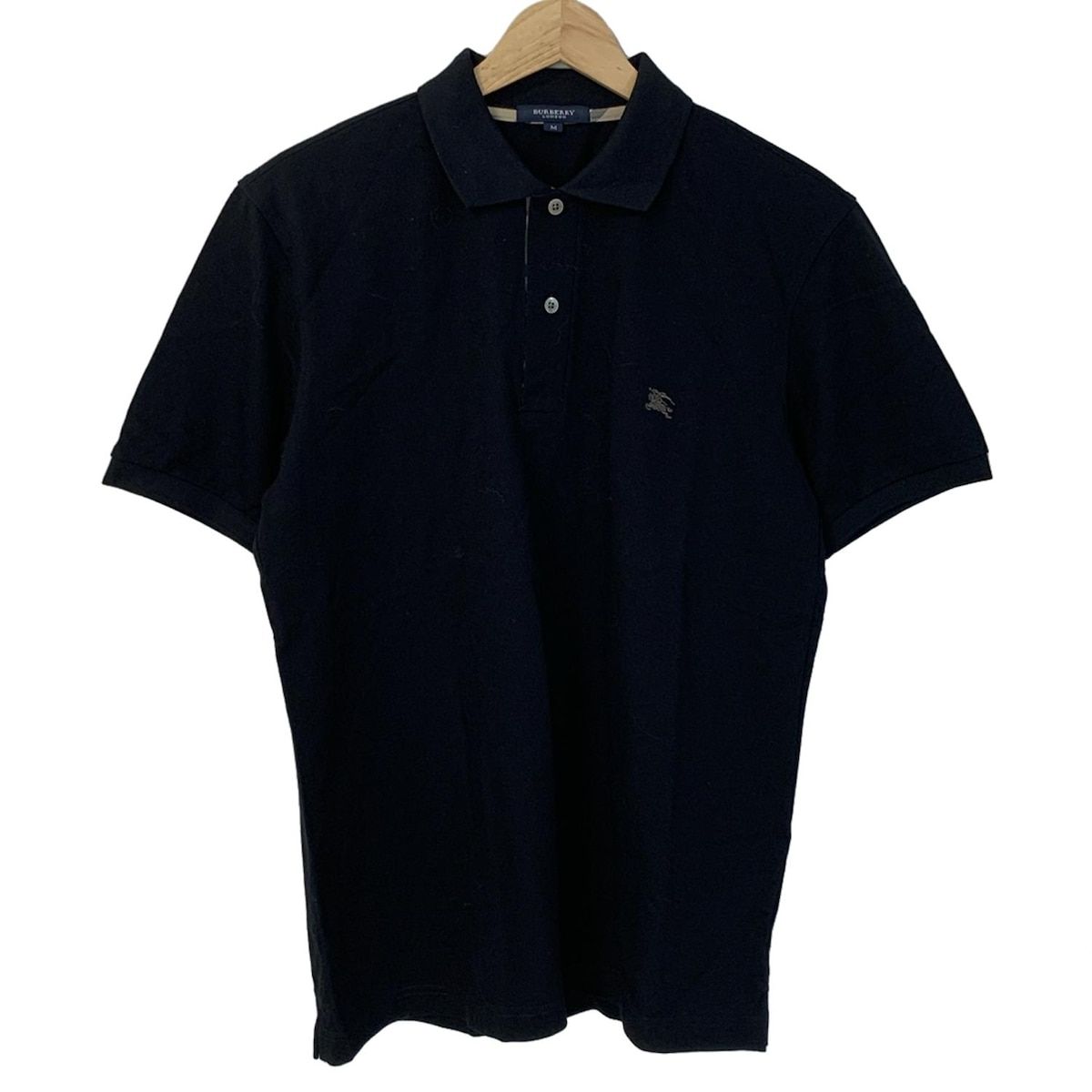 BURBERRY LONDON BLACK ポロシャツ Burberry LONDON(バーバリー