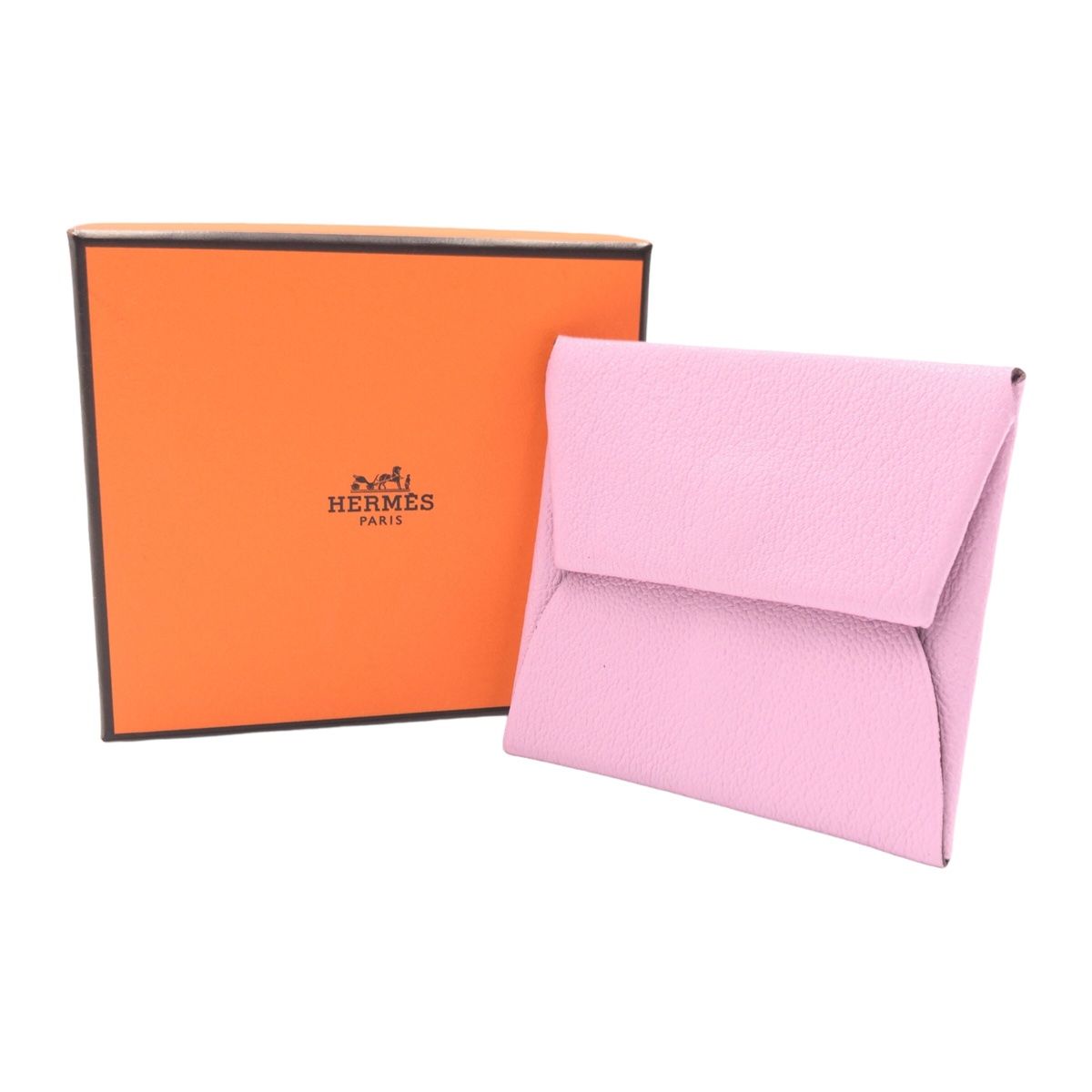 HERMES エルメス バスティア モーヴシルベストル シルバー金具