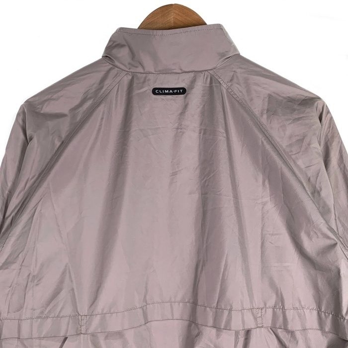00's NIKE ナイキ CLIMA-FIT ジップアップジャケット グレー L184197