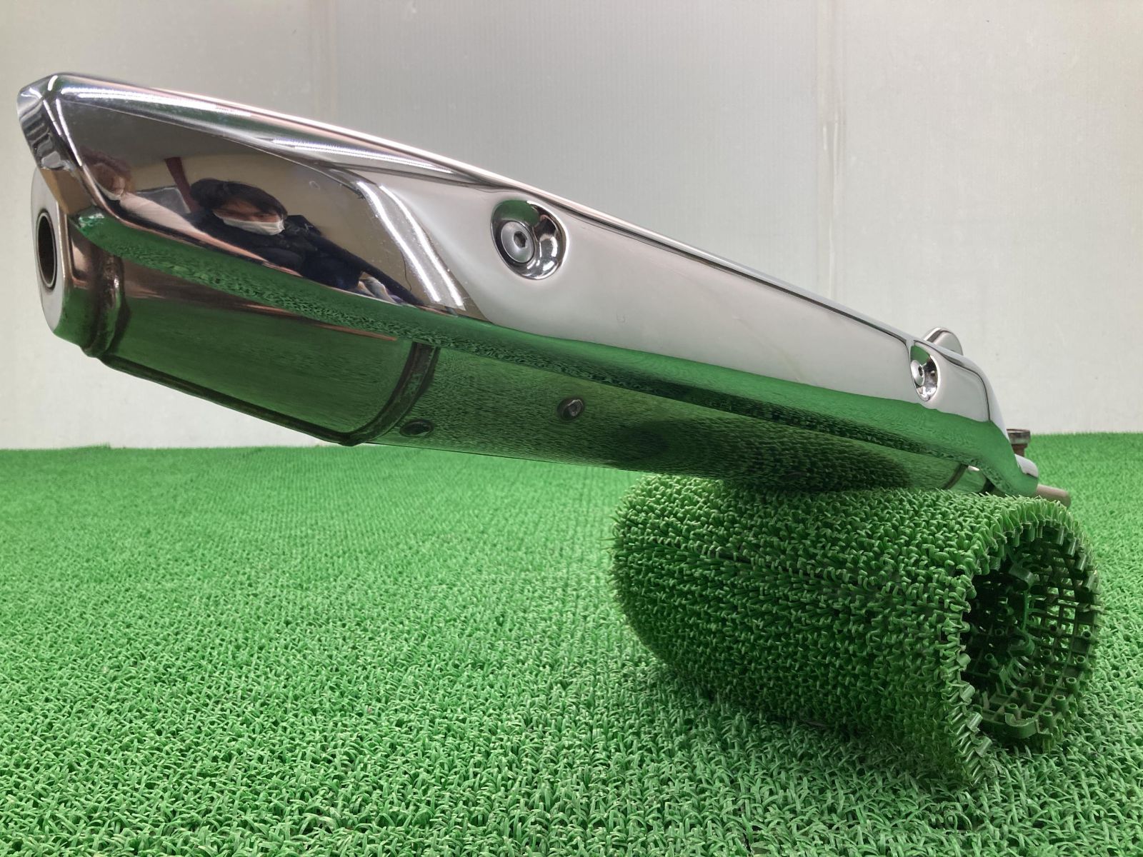 スーパーカブC125 マフラー K0G TH1 ホンダ 純正 中古 バイク 部品