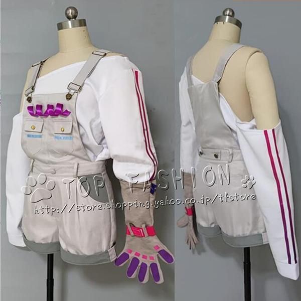 バーチャルYouTuber VTuber Elira Pendora エリーラ ペンドラ コスプレ衣装 ウィッグ 靴 道具別売り