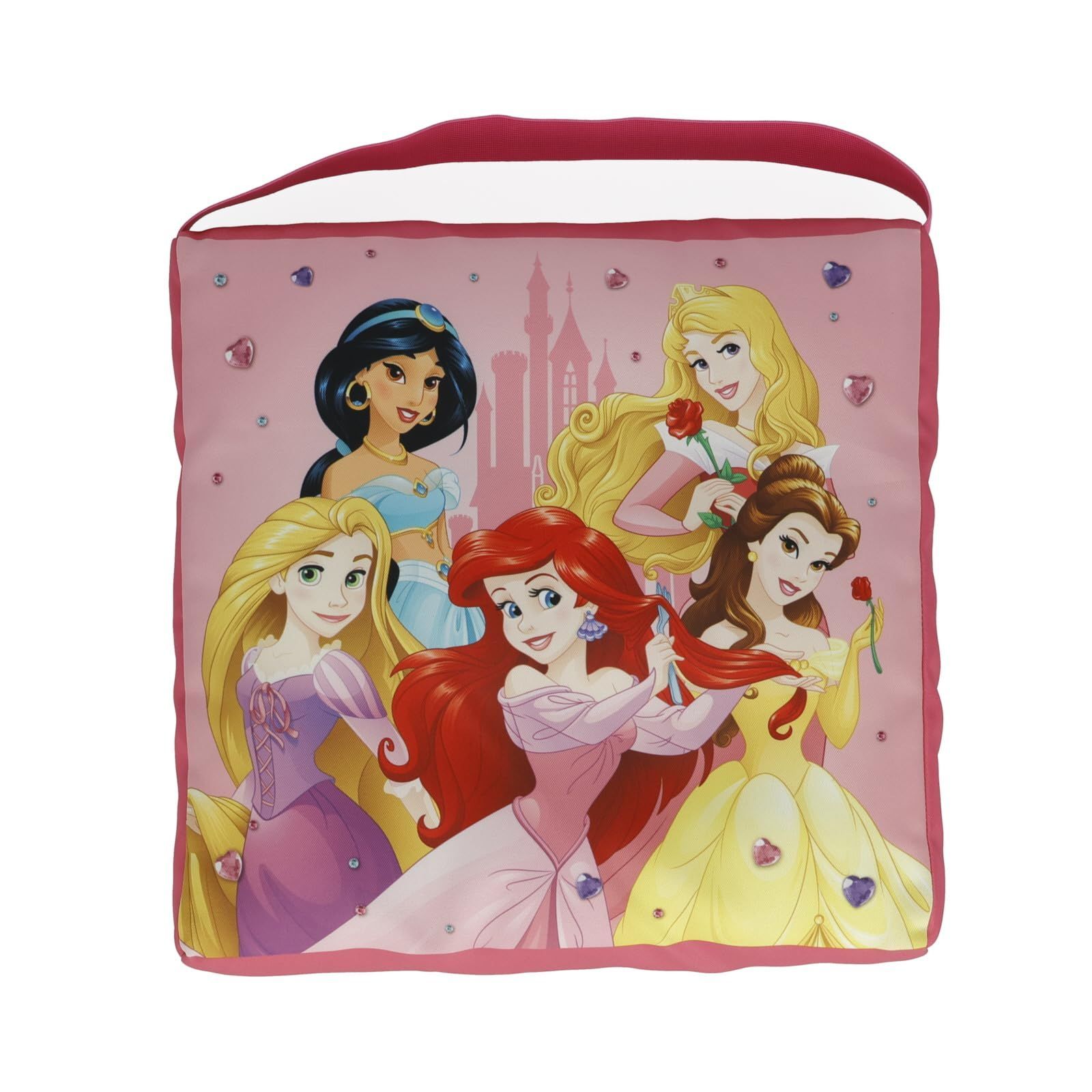 丸眞 スクールクッション ディズニー プリンセス プリンセスライフ キッズ 子供