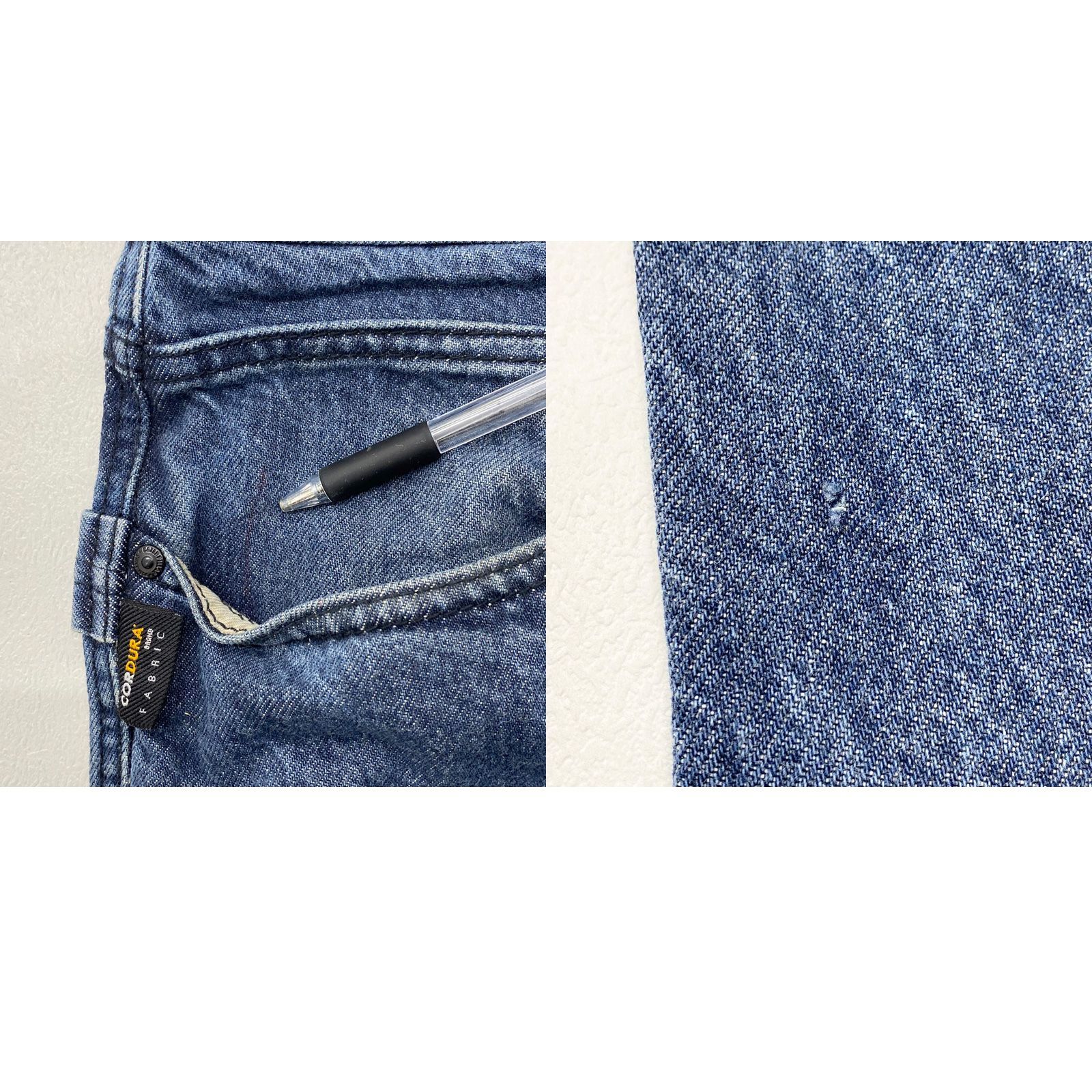 キャタピラー CAT デニム ペインターパンツ W42 L30 ワーク バギー