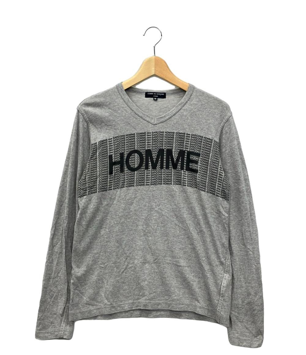 訳あり コムデギャルソンオム 長袖Tシャツ メンズ SIZE M (M) COMME des GARCONS HOMME