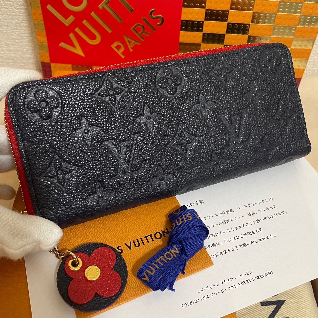 使用わずか】ルイヴィトン モノグラム アンプラント クレマンス 